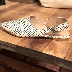 Madewell Strapped Mules, size 6